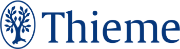logo for Thieme, a medical and science publishing company