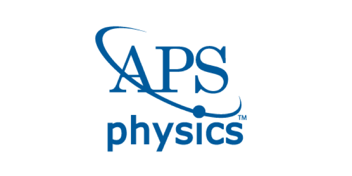 logo for APS (American Physical Society)